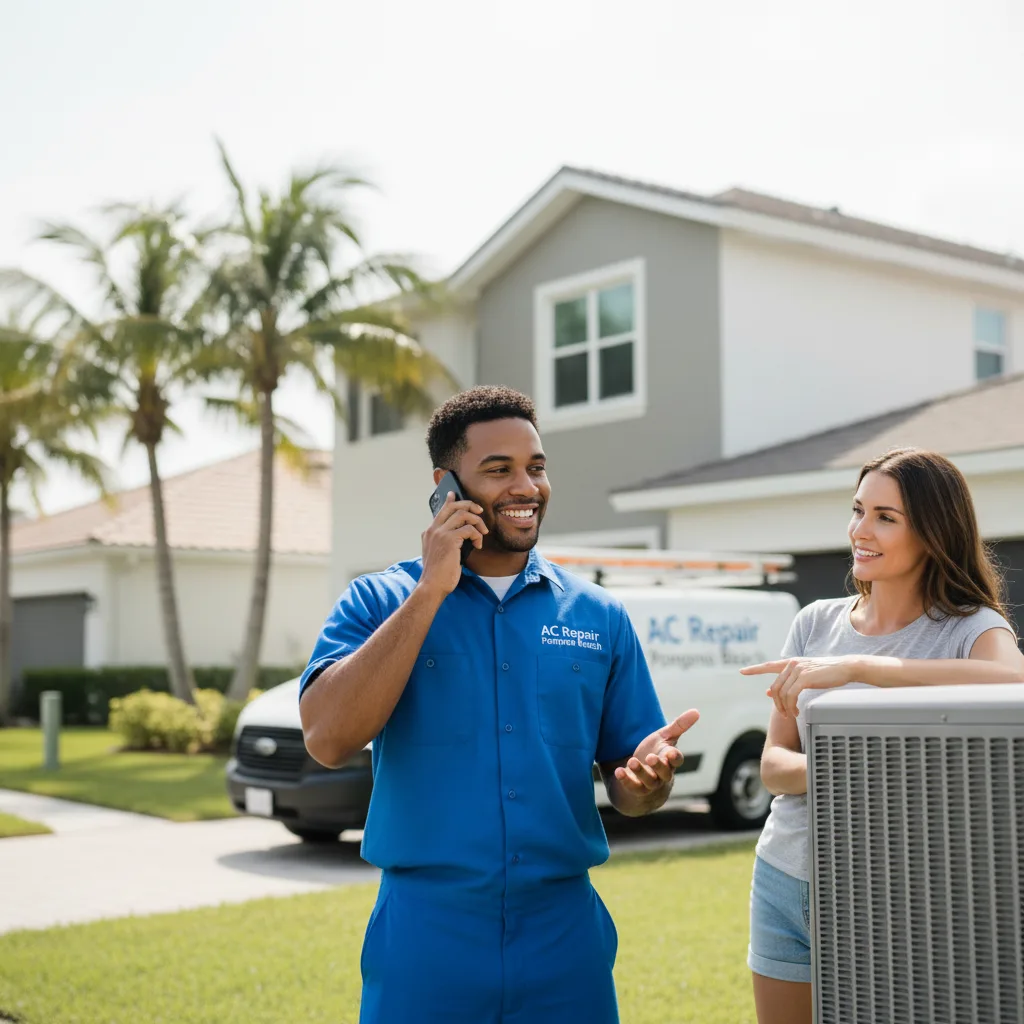 AC Repair Pompano Beach customer support in Ixonia